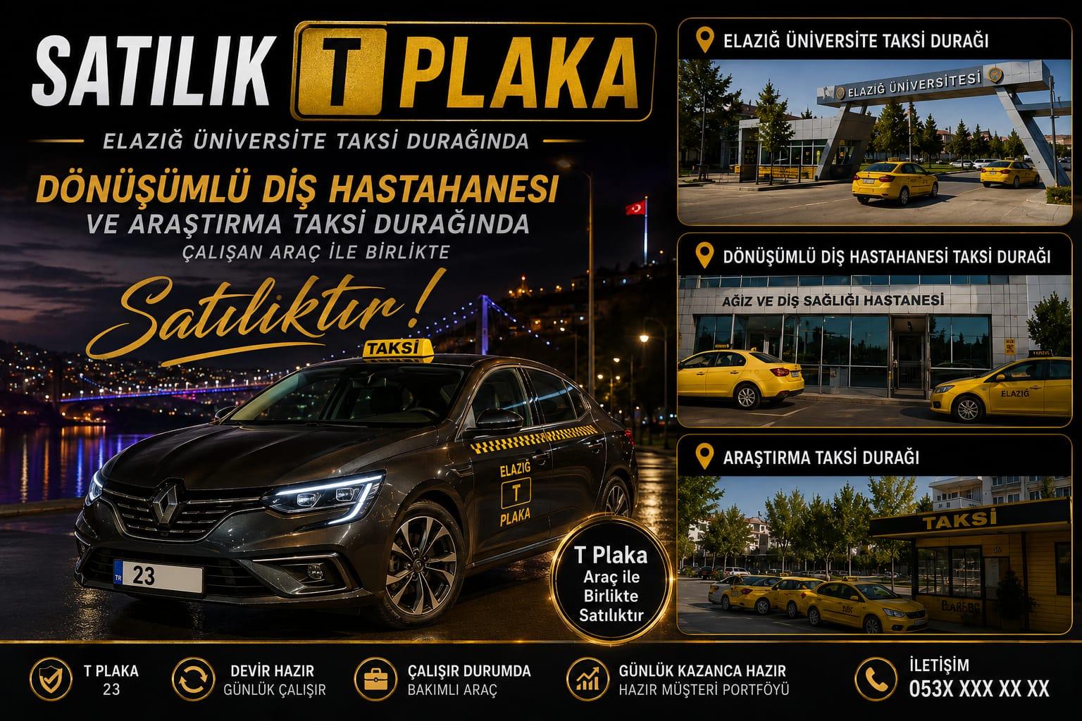 TİCARİ TAKSİ DURAĞI İLE BİRLİKTE SATILIKTIR