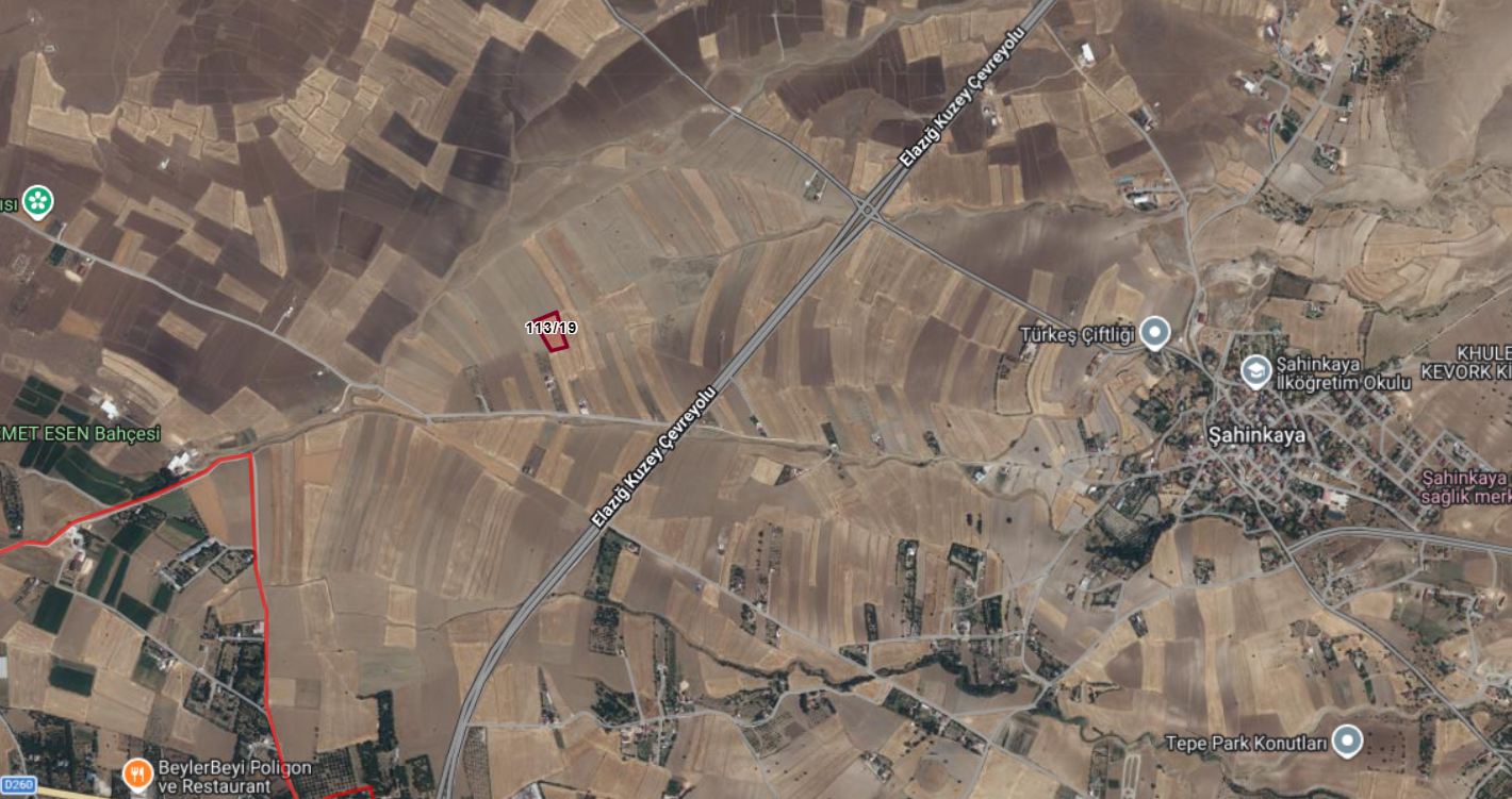 ÇAYDAÇIRADA İMARLI ARSA 