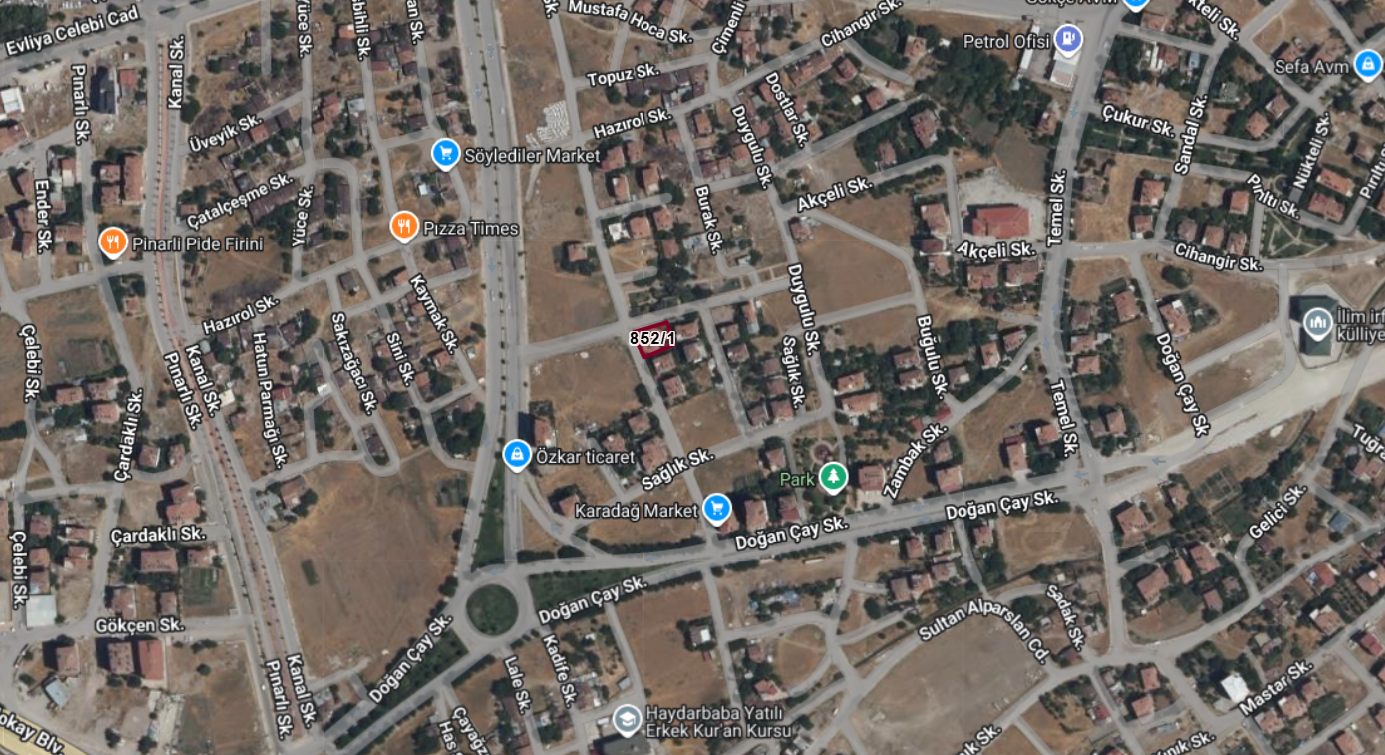 MORNİK ŞUYULANDIRMA İMARLI ARSA