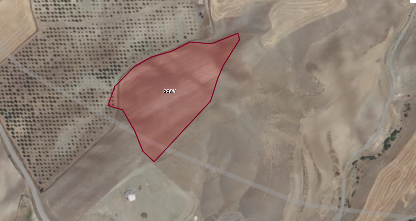 HERSENK SALKAYA 13.300 M2 SATILIK TARLA