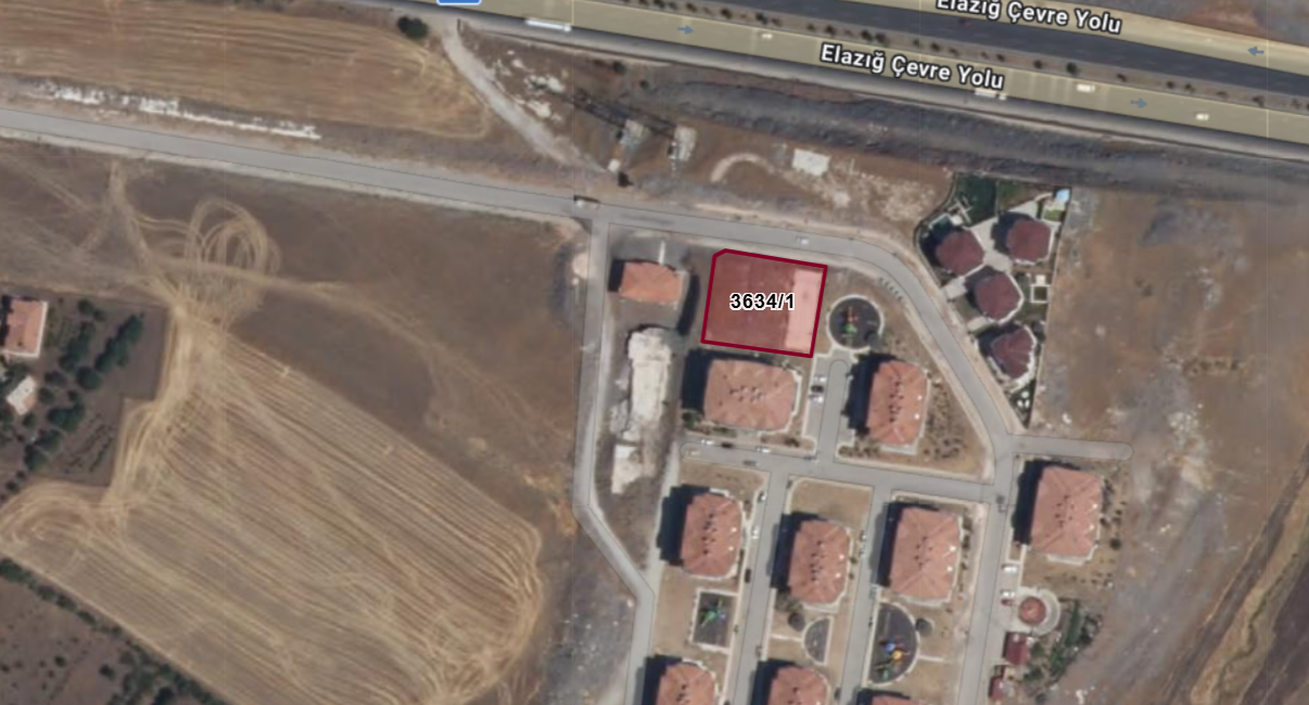 AKSARAYDA İMARLI ARSA 