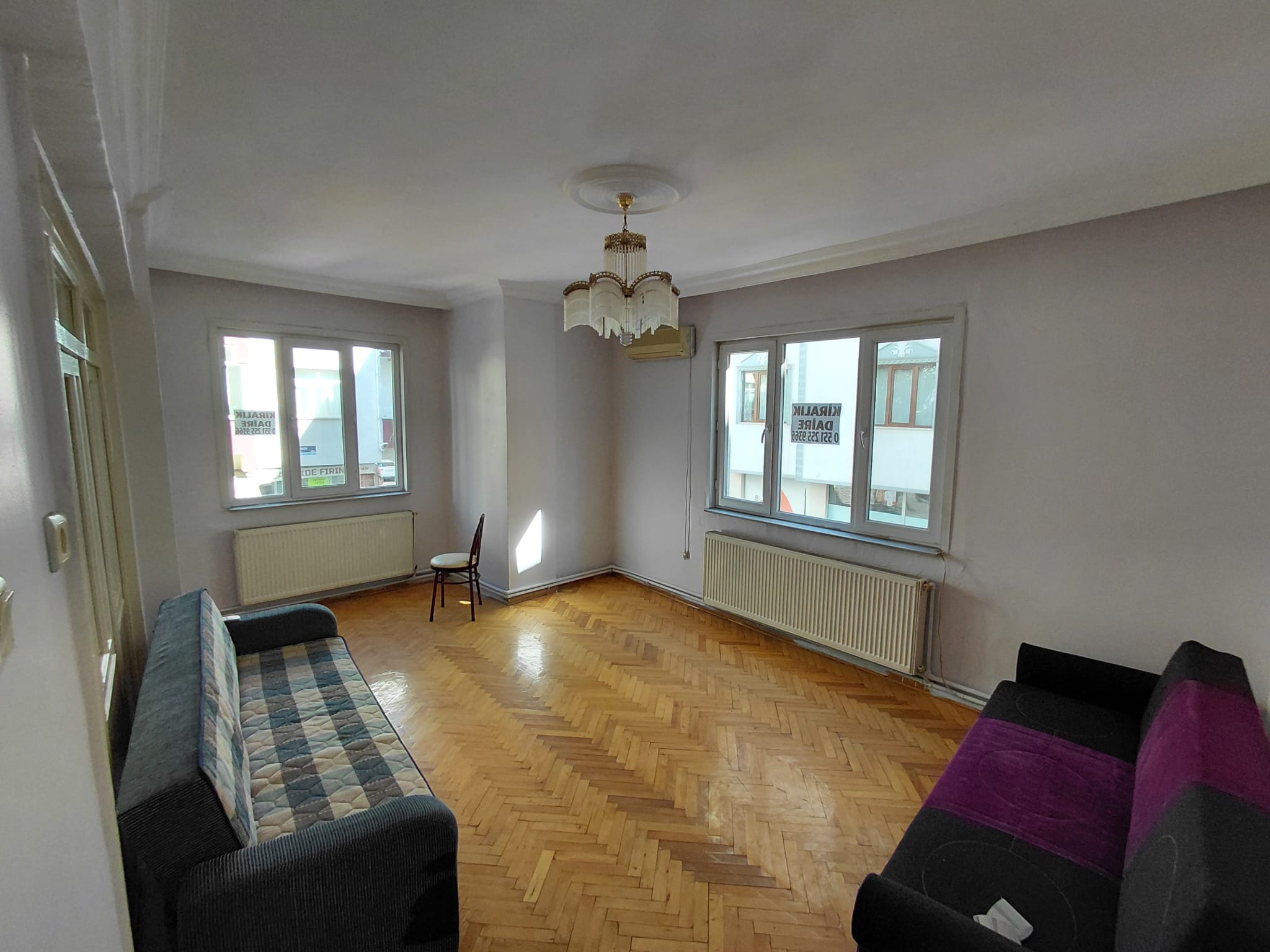 ÜNİVERSİTEYE YÜRÜME MESAFESİ 2+1 KİRALIK EŞYALI DAİRE 